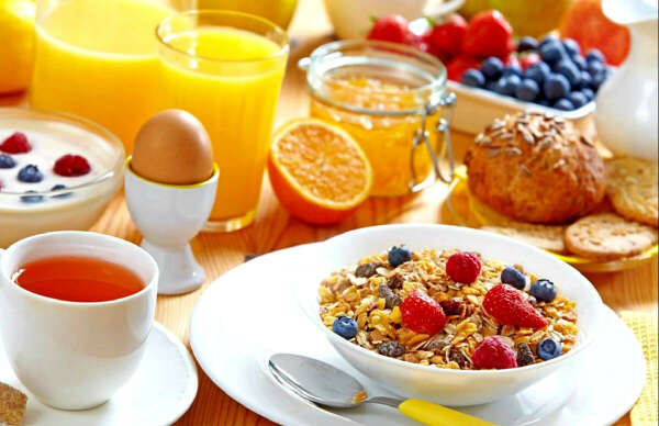 Не забывать завтракать!!!