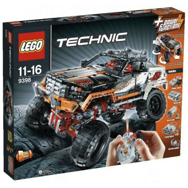 LEGO Technic 9398 Внедорожник 4х4