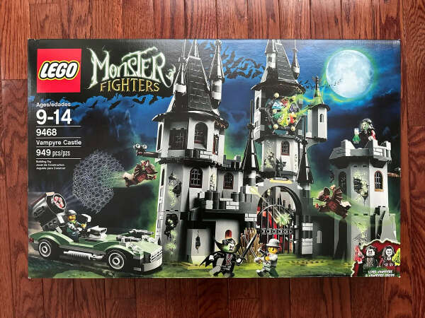 LEGO Monster Fighters: Vampyre Castle 9468