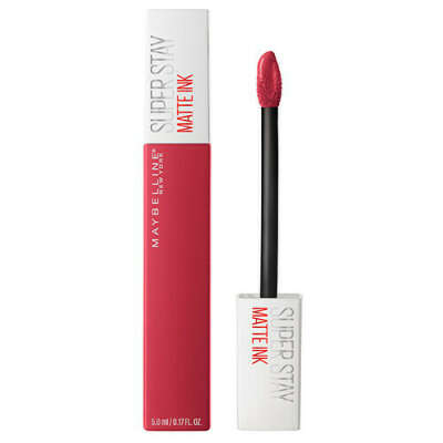 Помада для губ `MAYBELLINE` SUPER STAY MATTE INK тон 80