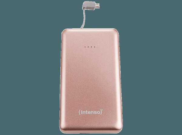 INTENSO Powerbank 10000 mAh, Powerbank, 10000 mAh, Rosé