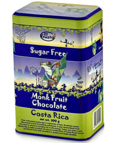 Какао растворимый El Gusto Cocoa Monk Fruit, 300 г.