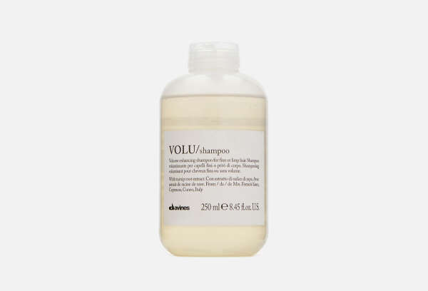 В наличии:Шампунь для придания объема волосам Davines VOLU shampoo