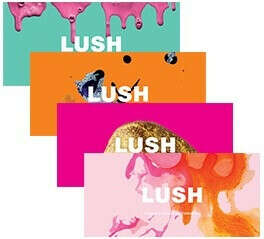 Подарочный сертификат LUSH