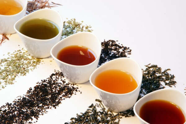 Вкусный развесной чай, но не просто черный или зеленый, и не жасмин