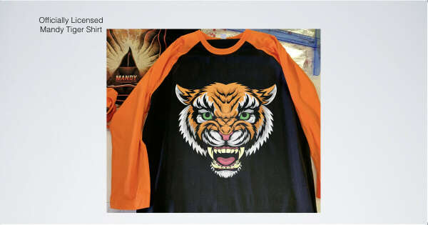 Official MANDY Tiger Shirt 3XL