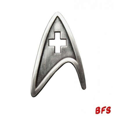 Значок Дельта Medical из Star Trek.