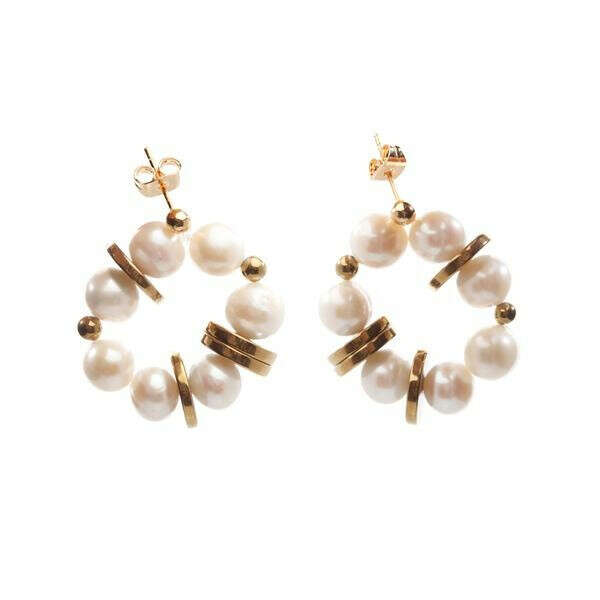 Sacred Pearl Earrings