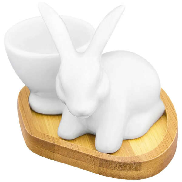 Подставка для яйца с кроликом (Артикул в OZON 150888727)