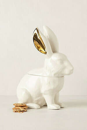 White Rabbit Cookie Jar - anthropologie.com ($68.00)