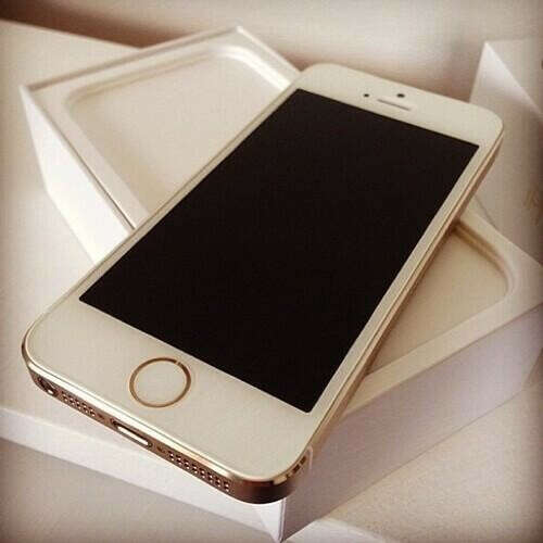 Хочу iphone 5s gold