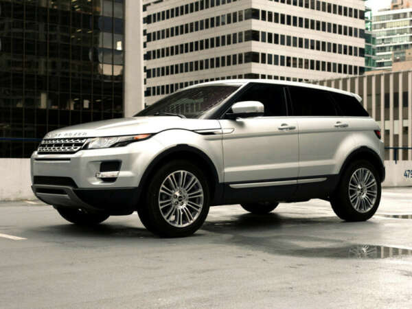 range rover evoque