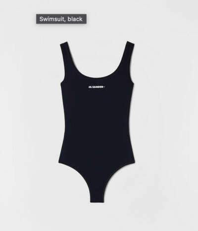 jil sander+ swimsuit