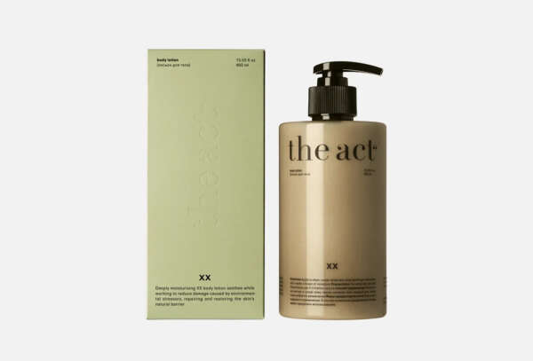 THE ACT body lotion