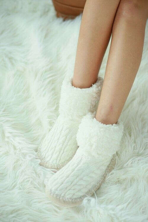 Тёплые носочки