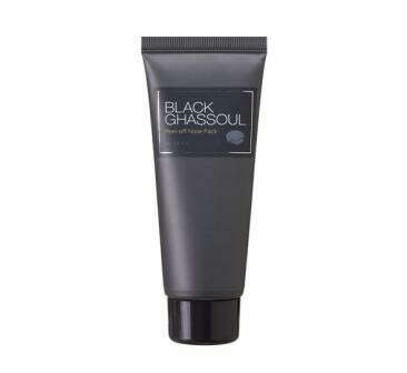 Маска-пленка для носа "Black Ghassoul Peel Off Nose Pack" от MISSHA