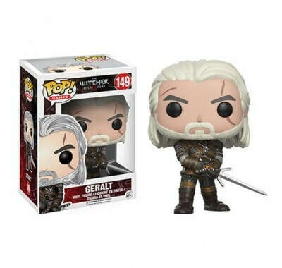 Фигурка Геральт (Geralt) Фанко ПОП Россия из игры Witcher — Funko POP Russia