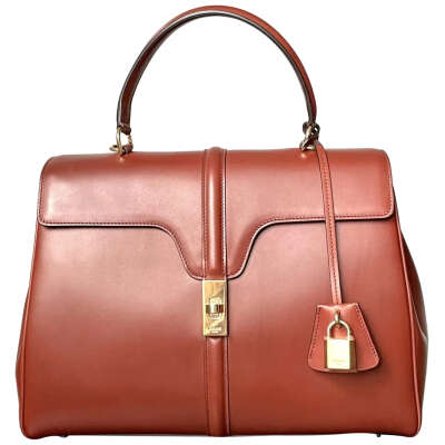 Celine SAC 16 LEATHER HANDBAG