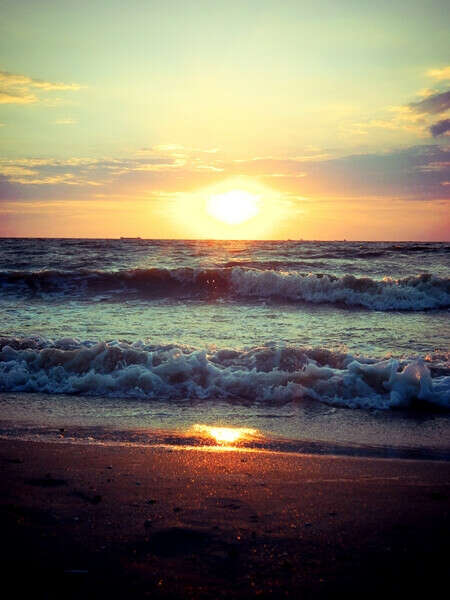 Хочу на море.