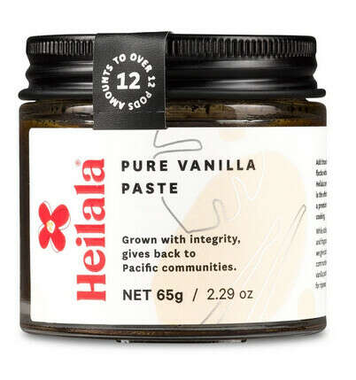 Heilala Vanilla Pure Vanilla Bean Paste