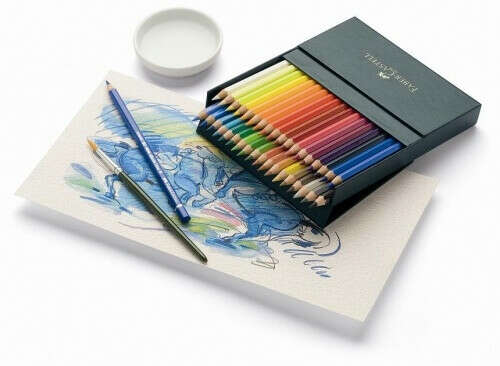 Акварельные карандаши Faber Castell