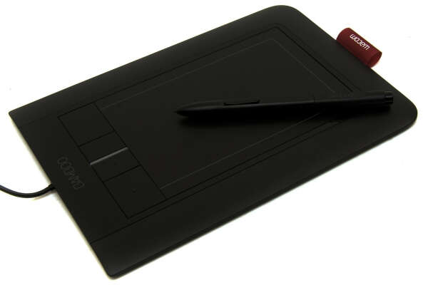 Графический планшет Wacom Bamboo Pen & Touch