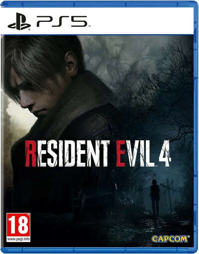 Resident evil 4 remake ps5