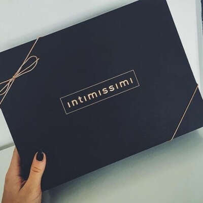 Сертификат в Intimissimi