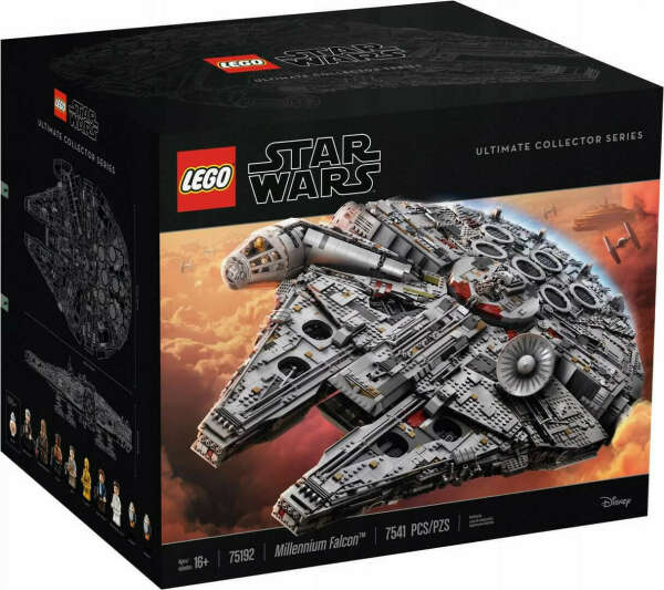 Конструктор Lego Star Wars™ 75192 "Сокол Тысячелетия"