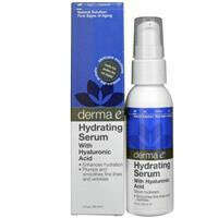 Derma E, Hydrating Serum with Hyaluronic Acid, 2 fl oz (60 ml)