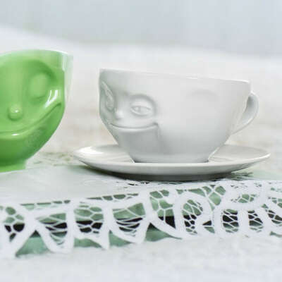 Чашка для чая Tassen «Мимика», насмешка