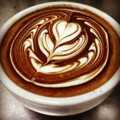 научиться искусству latte-art