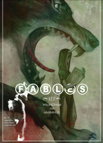 Fables (только издание на английском языке, твердая обложка) - cо 2 тома