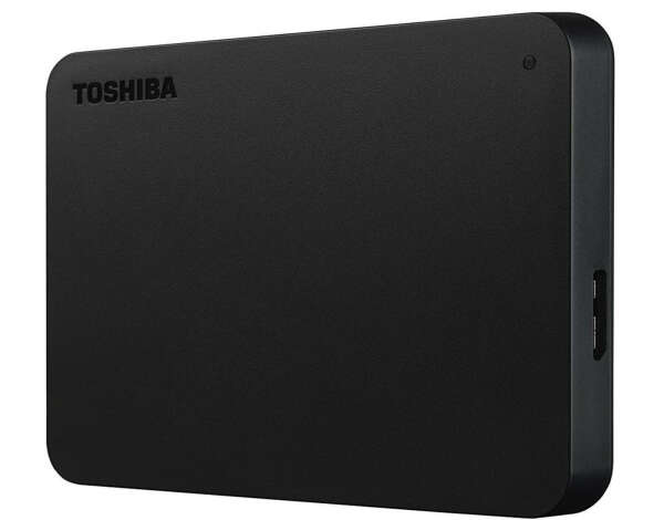 Toshiba 4 ТБ Внешний жесткий диск Canvio Ready HDTP