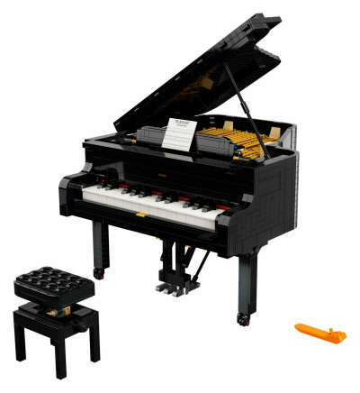 LEGO Grand piano