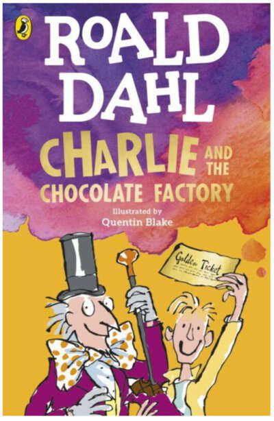 "Charlie and the chocolate factory" Dahl