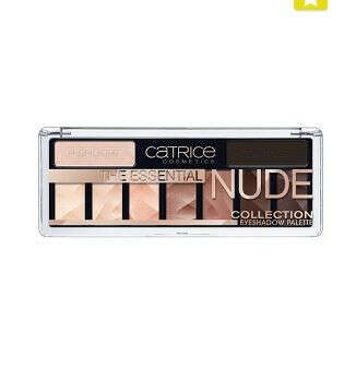 Набор теней для век CATRICE THE ESSENTIAL NUDE нюдовый