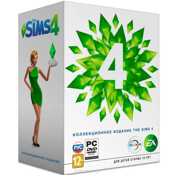 The Sims 4 Коллекционное издание