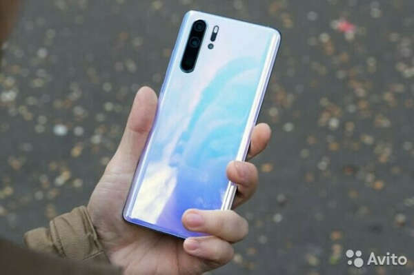 Смартфон Huawei P30 Pro 256 ГБ голубой