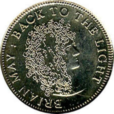 Brian May sixpence