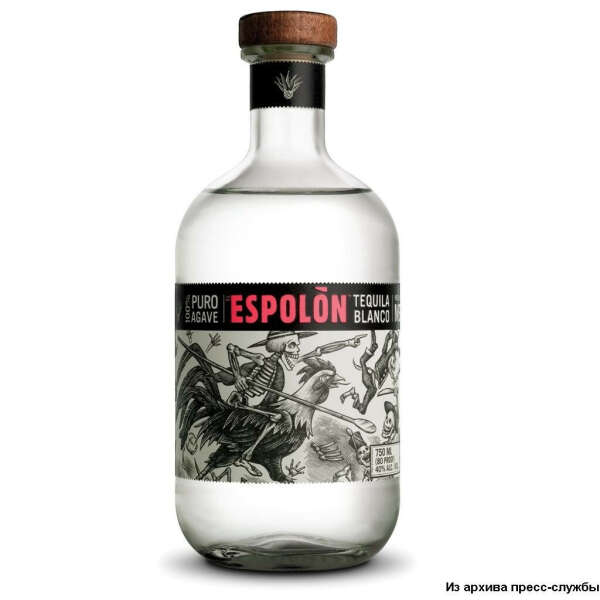 Текила "Espolon" Blanco, 750 мл