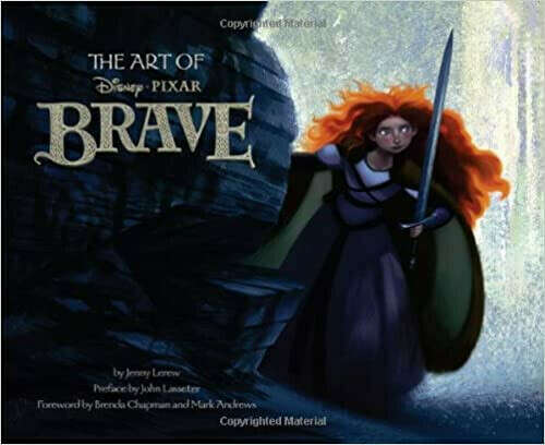 The Art of Brave Hardcover