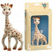 Развивающая игрушка-прорезыватель «Жирафик Софи» в упаковке Vulli