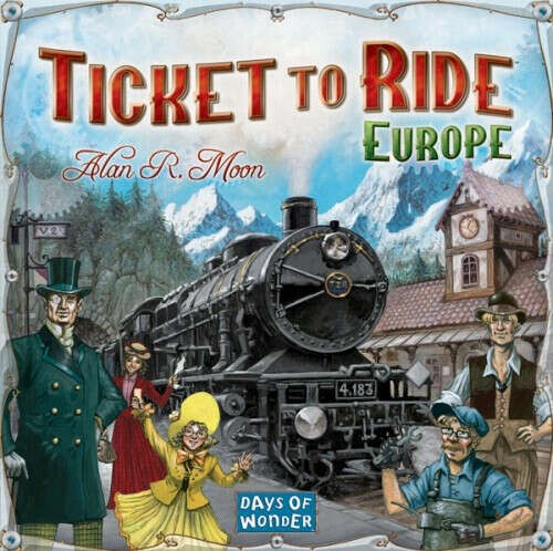 Игра Ticket to ride& Europe (укр или рос локализация)