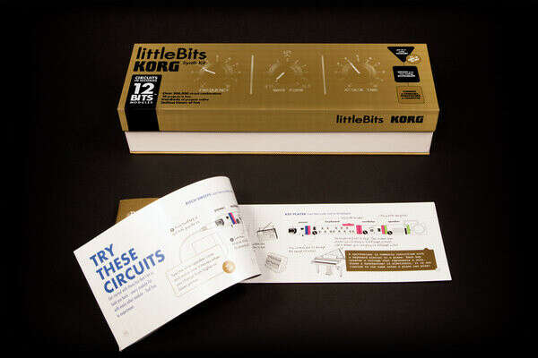 littleBits Synth Kit (in collaboration with Korg)