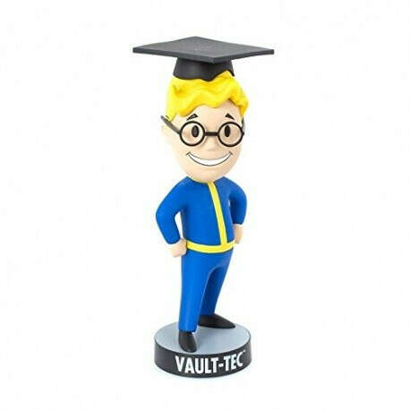 Фигурка Fallout Vault Boy Bobble Head Intelligence (15см) — купить в интернет магазине StarFriend