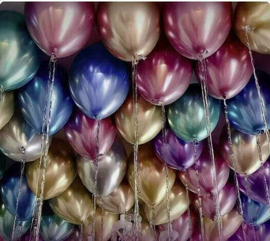 Хочу много шариков на день рождения