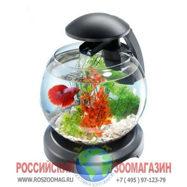 Аквариум круглый Tetra Cascade Globe 6.8л