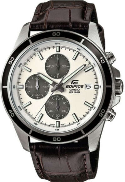 Часы Casio EDIFICE EFR-526L-7A [EFR-526L-7AVEF] купить. Официальная гарантия. Отзывы покупателей.