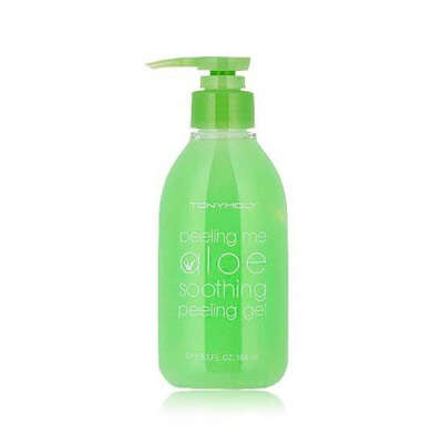 tony moly aloe peeling gel